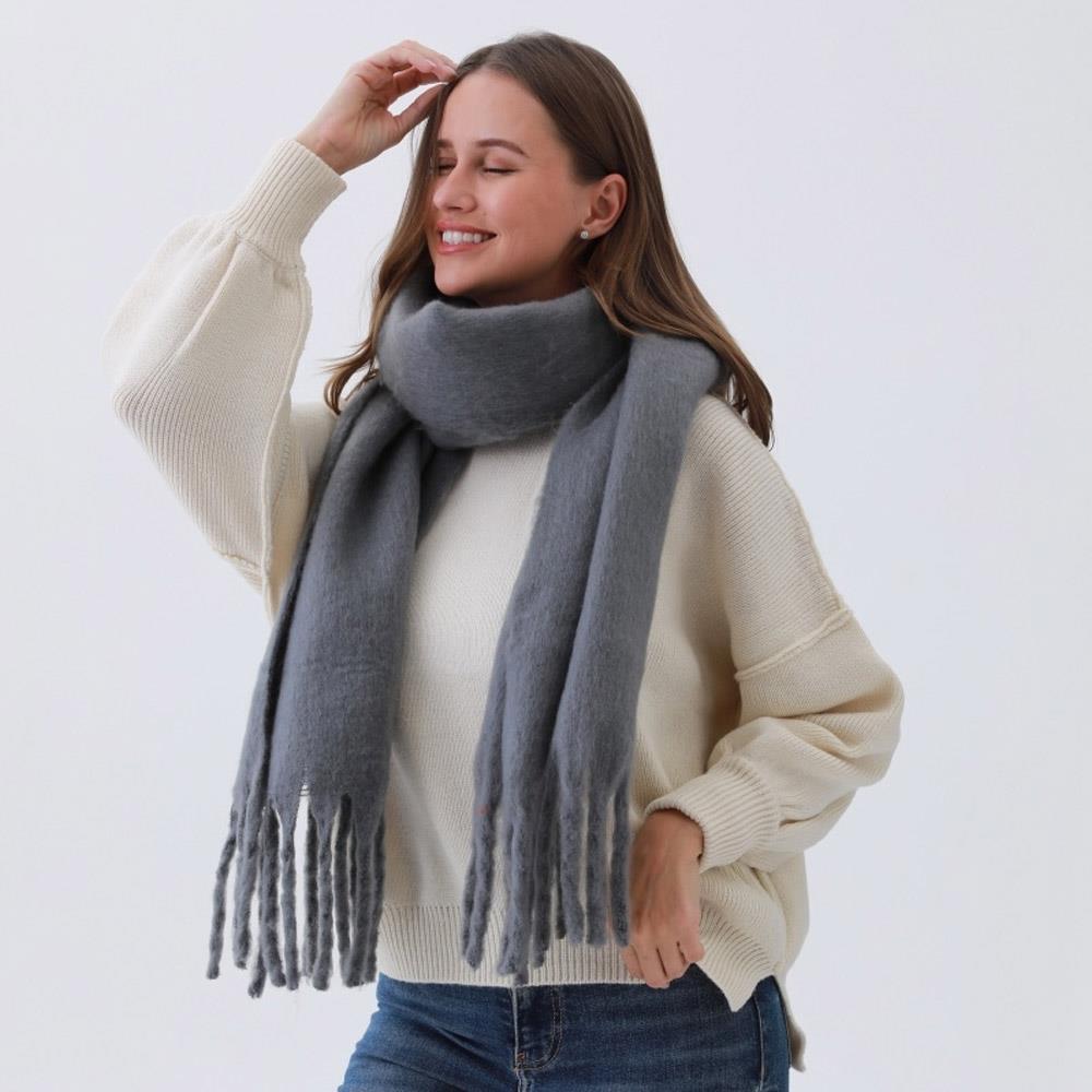 Joia Café Cozy Knit Scarf – Soft Everyday Layering Essential JOIA TRADING CO.