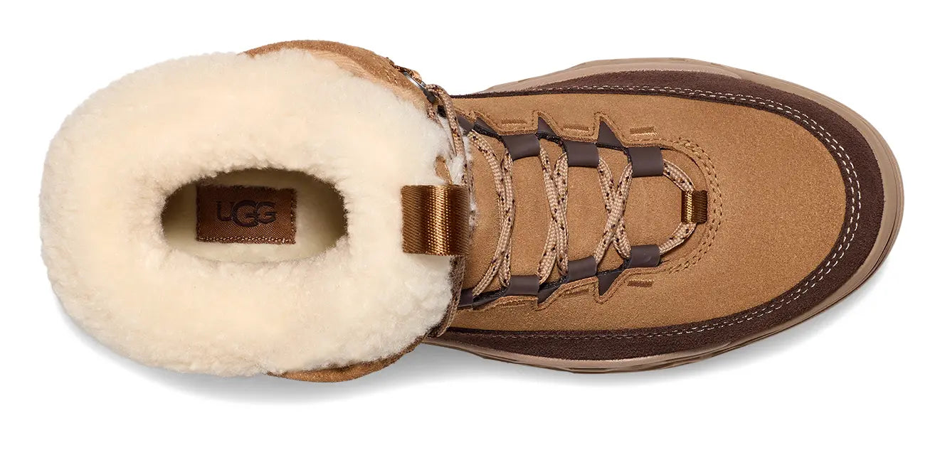 UGG Women's TerreTrail Cozy Lace – Waterproof, Warm & Eco-Friendly UGG