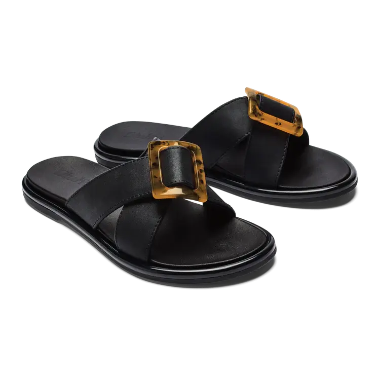 Olukai La'i Slide – Stylish & Water-Friendly Comfort