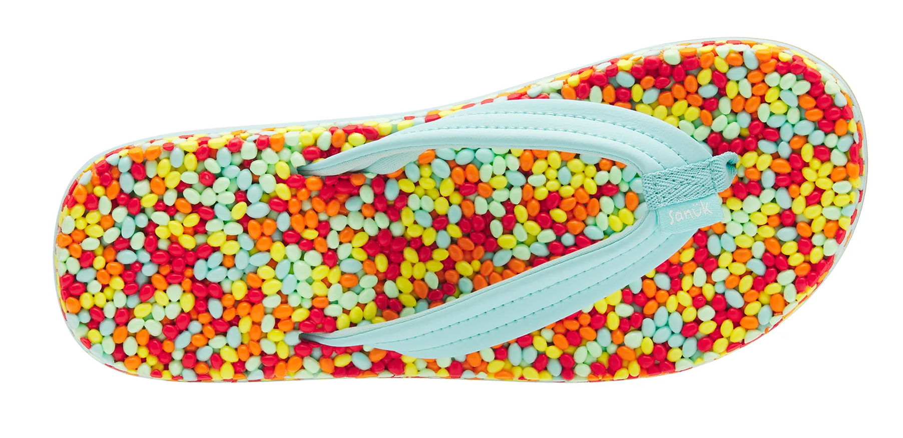 Kid's Sanuk Bubblecush x Dippin' Dots Sandals – Summer Fun Style SANUK