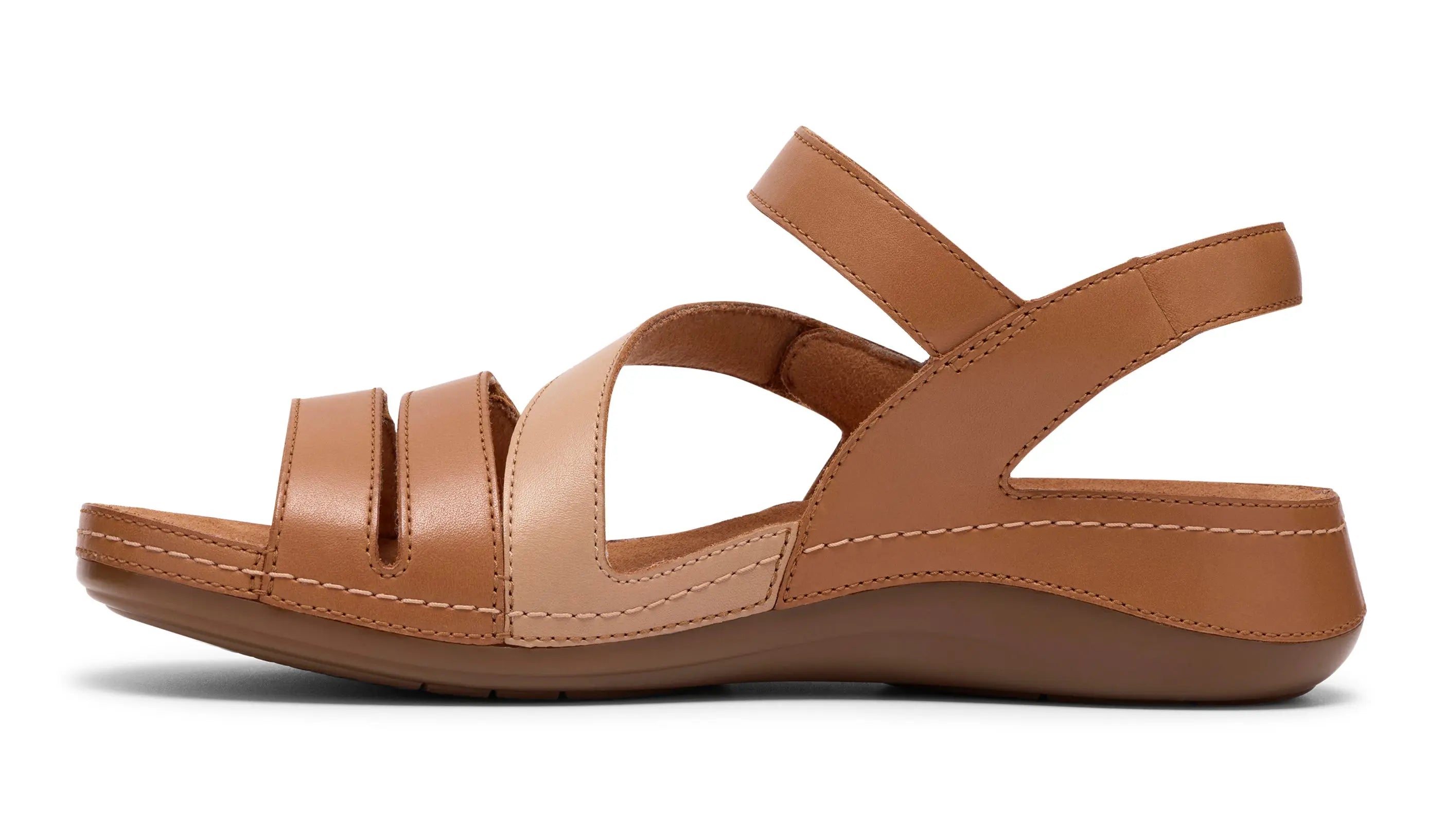 Women's Clarks Cecily Mix Sandals – Comfort Leather Strappy Sandals CLARKS