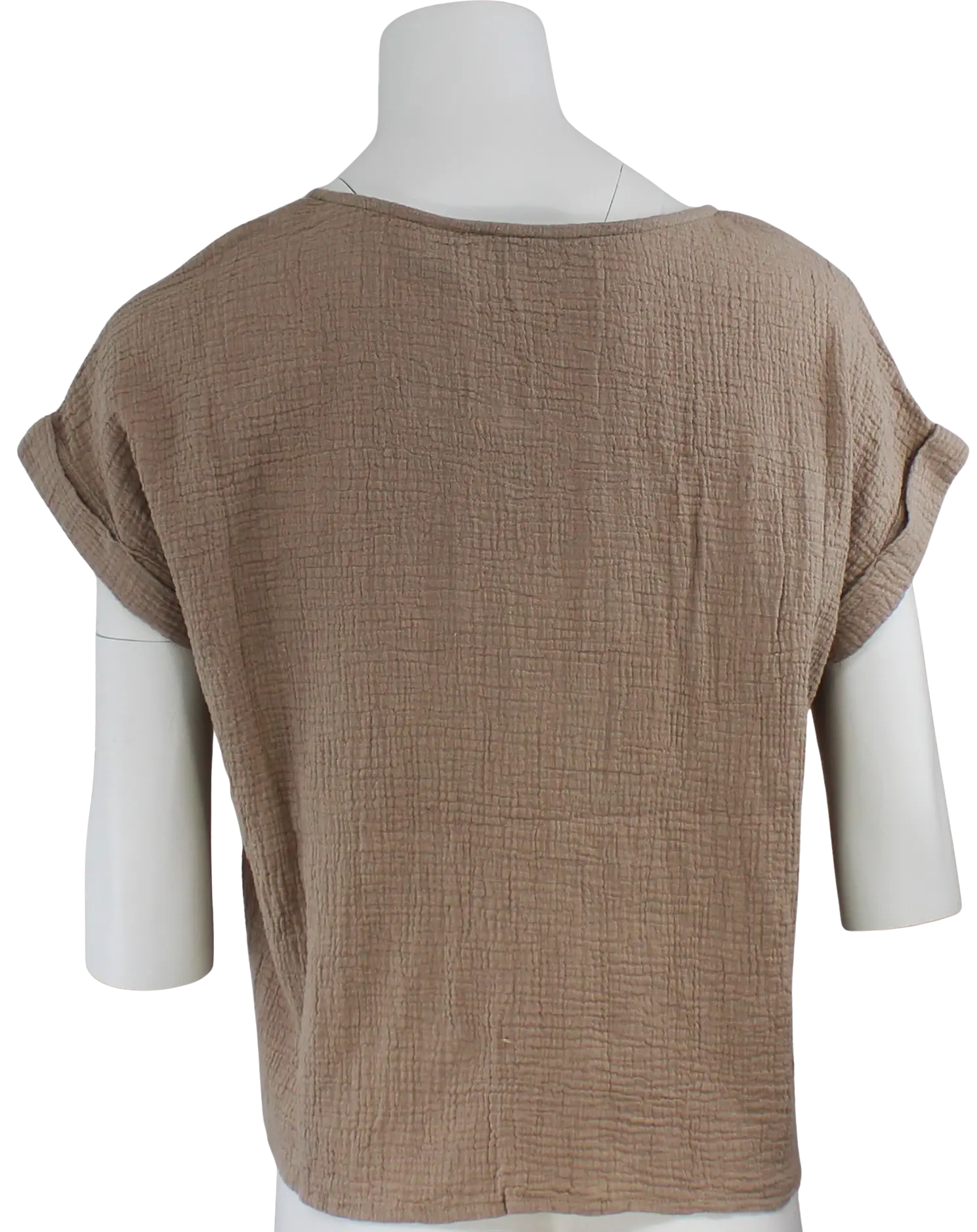 Keren Hart Flora S/S Shirt – Lightweight Cotton Tie-Front Top KEREN HART