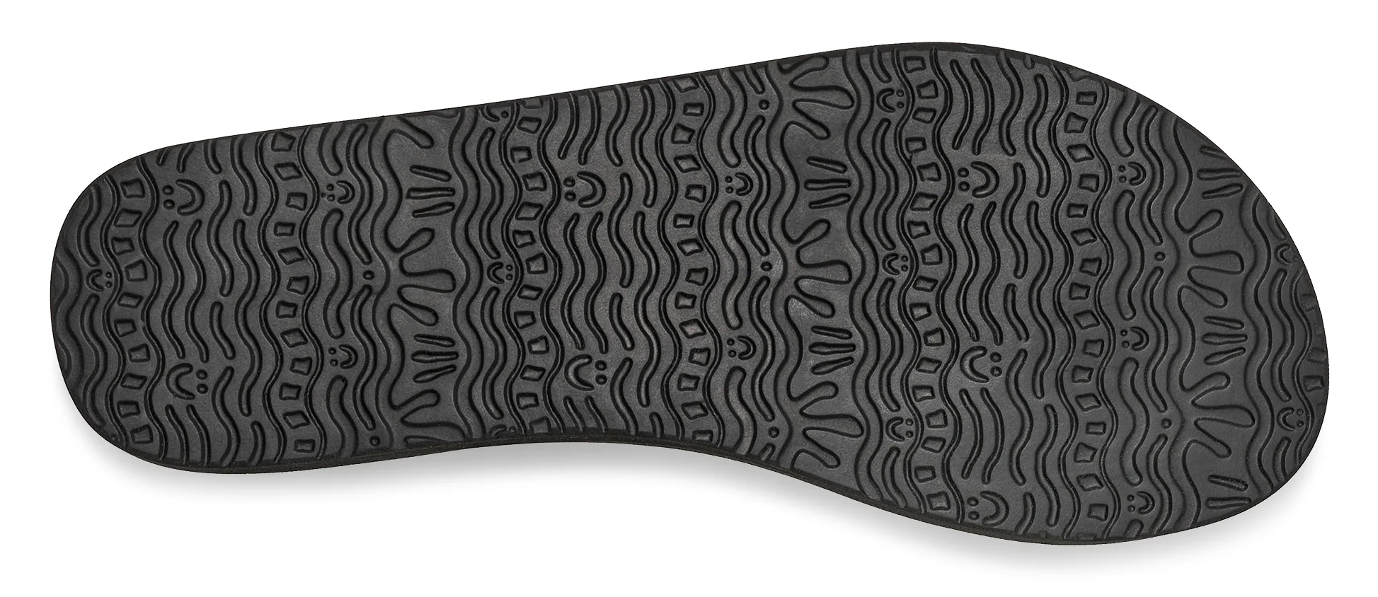 Women's Sanuk Yoga Joy II Sandals – Slim Strap Lightweight Flip Flops