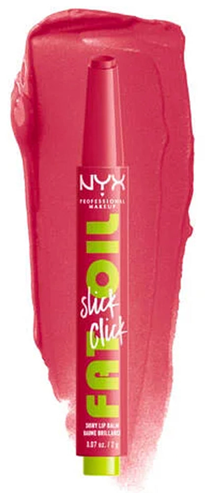Joia Accessories NYX Fat Oil Slick Click – Hydrating Lip Balm DOUBLE TAP-10 / EA JOIA TRADING CO.