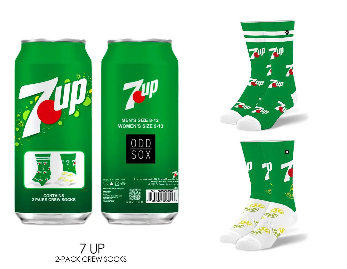ODD SOX Beverage 2 Pack Crew – Zero Chill, Maximum Style Product variant