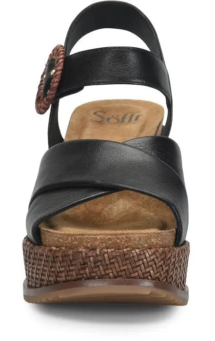 Women’s Sofft Dorathy – Adjustable Summer Wedge Sandals SOFFT