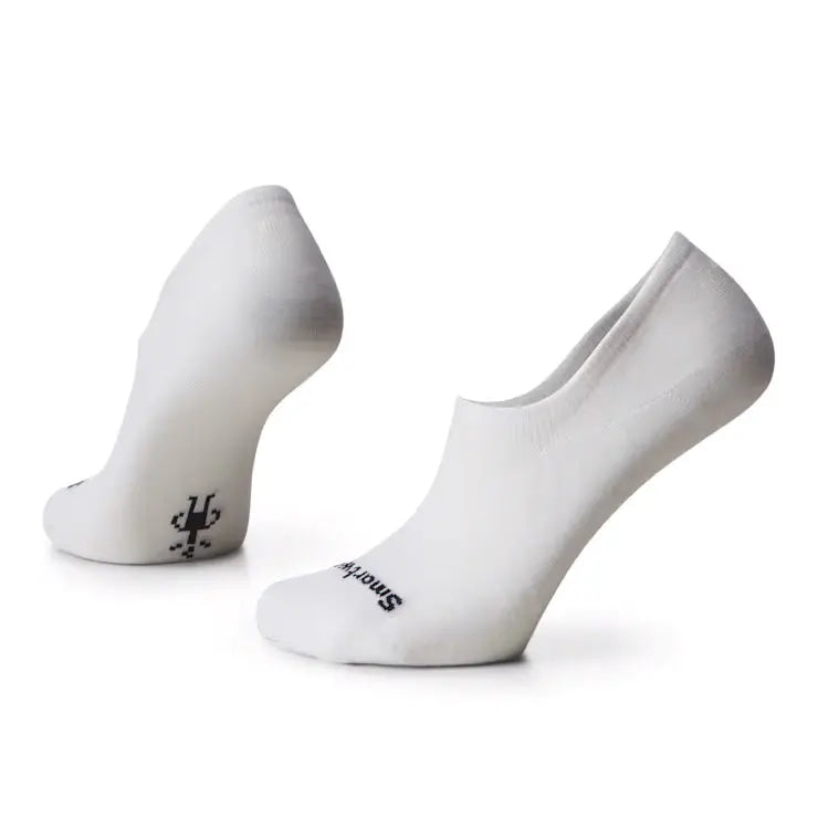 Everyday No Show Socks WHITE-L SMART WOOL