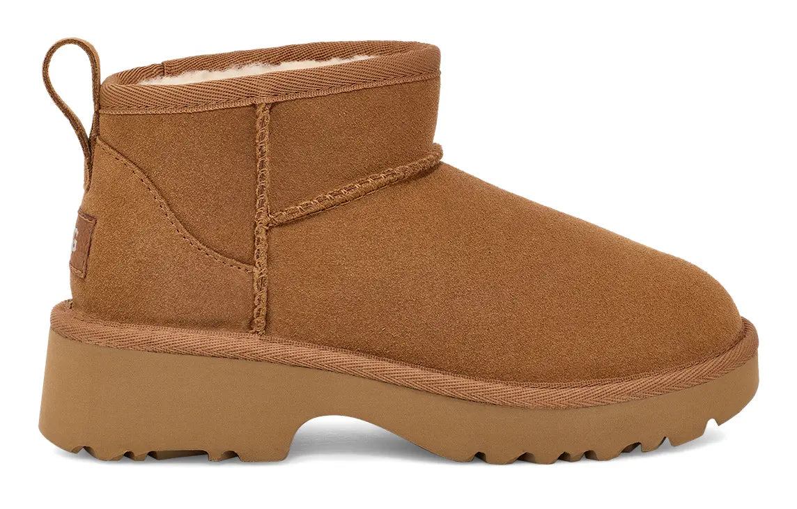 UGG Kids' Classic Ultra Mini New Heights – Cozy, Stylish & Elevated    UGG