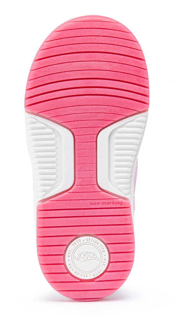 Toddler Stride Rite Madrid – Memory Foam Comfort High-Top Sneakers STRIDERITE
