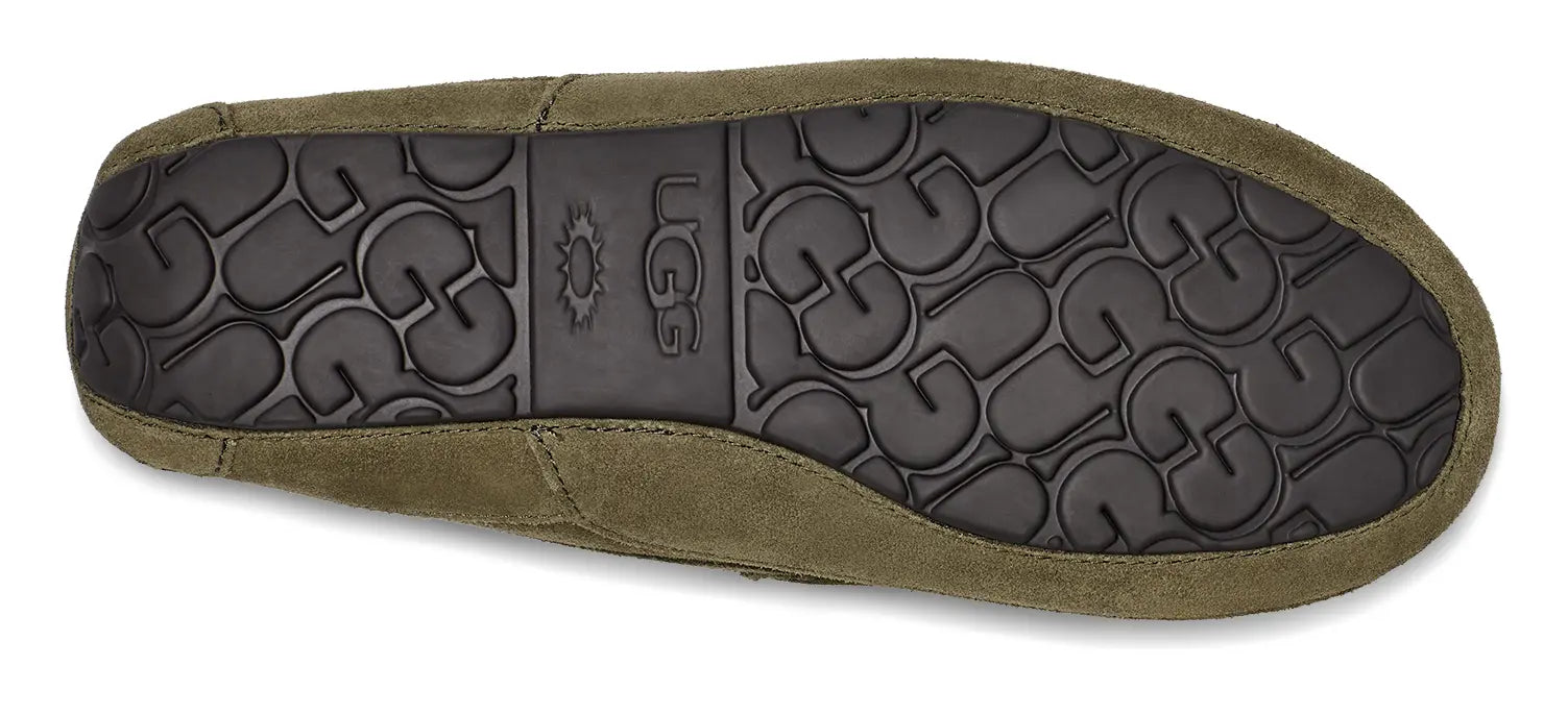 Men’s UGG Ascot (Suede) – Classic Moc-Toe Slipper with Indoor/Outdoor Comfort UGG