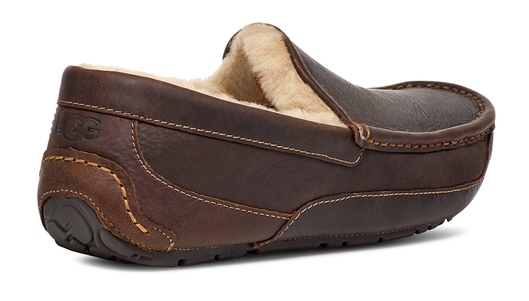 The Men’s UGG Ascot (Leather) Slipper – Timeless Style & Everyday Comfort UGG