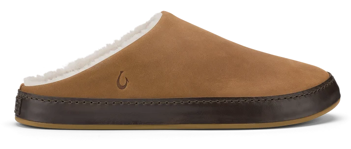 Men’s OluKai Lōli‘i – Premium Leather Comfort with Effortless Style