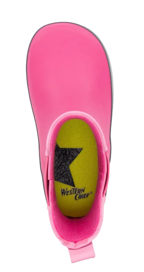 Kids’ Western Chief Element Chelsea Rain Boots – Classic Style for Rainy Play WASHINGTON SHOE