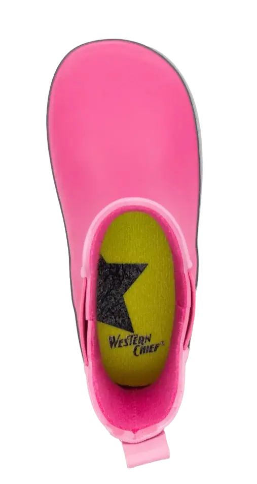 Kids’ Western Chief Element Chelsea Rain Boots – Classic Style for Rainy Play WASHINGTON SHOE