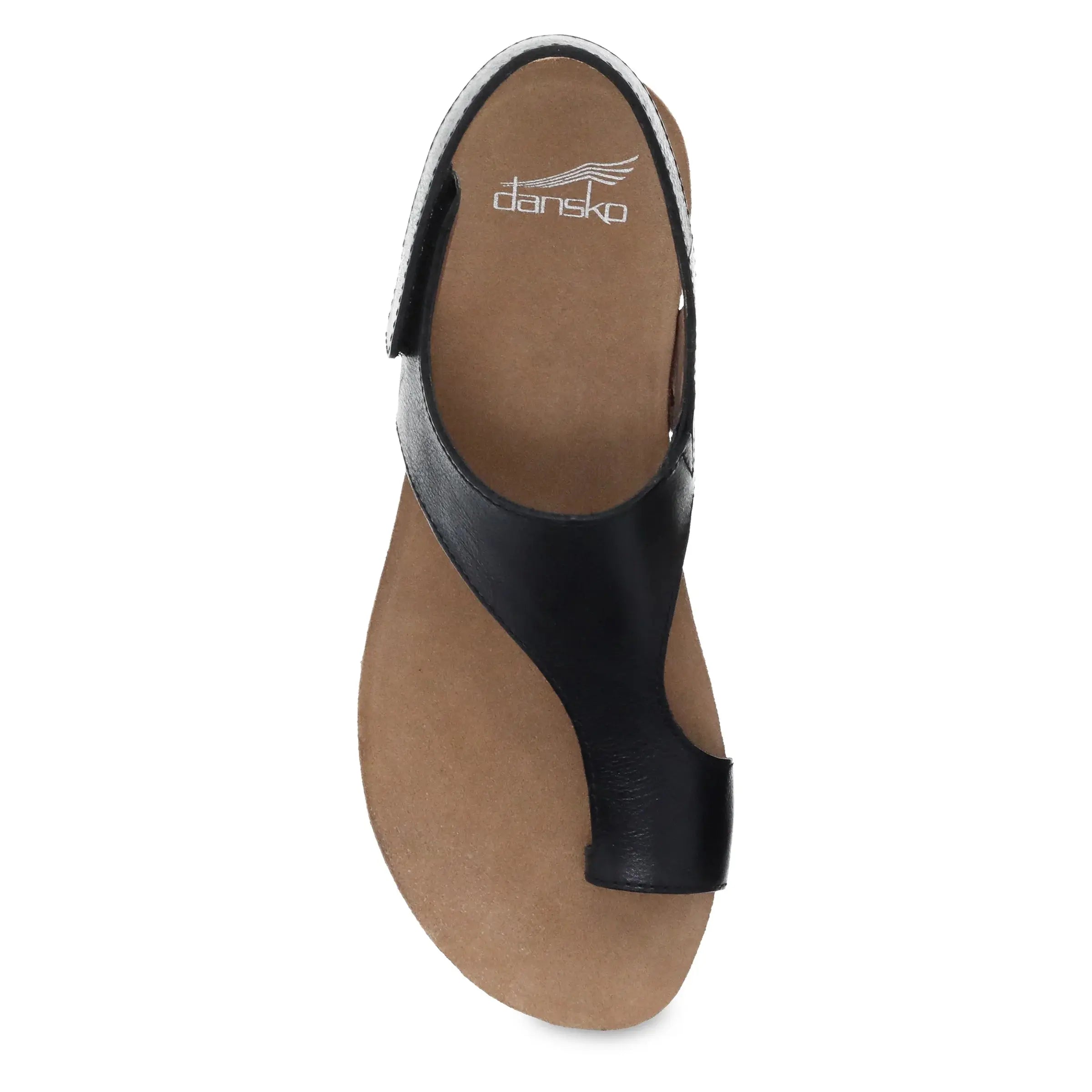 Women's Dansko Reece Waxy Burnished Sandal – Style Meets All-Day Comfort