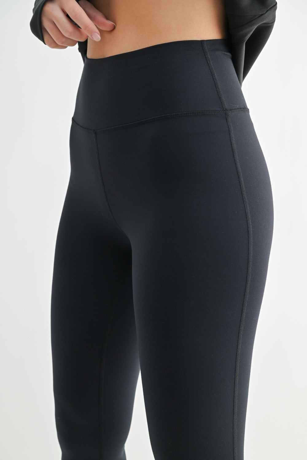 Mono B Venice High-Waist Flare Leggings – Tummy Control Leggings MONO B