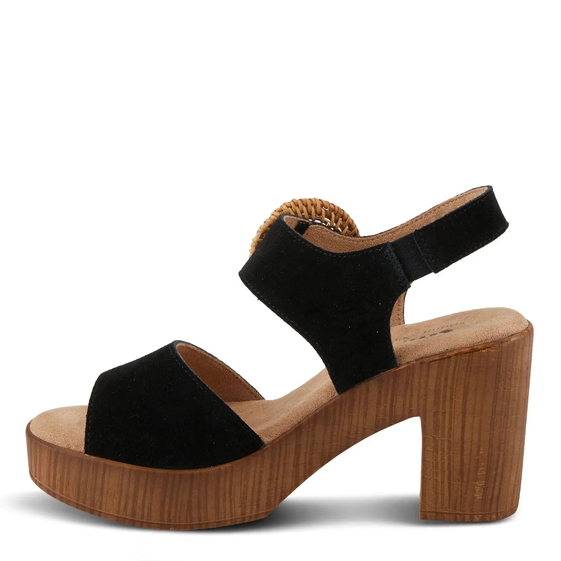 Women's Spring Step Gamona Sandal – Retro Elegance with Modern Comfort