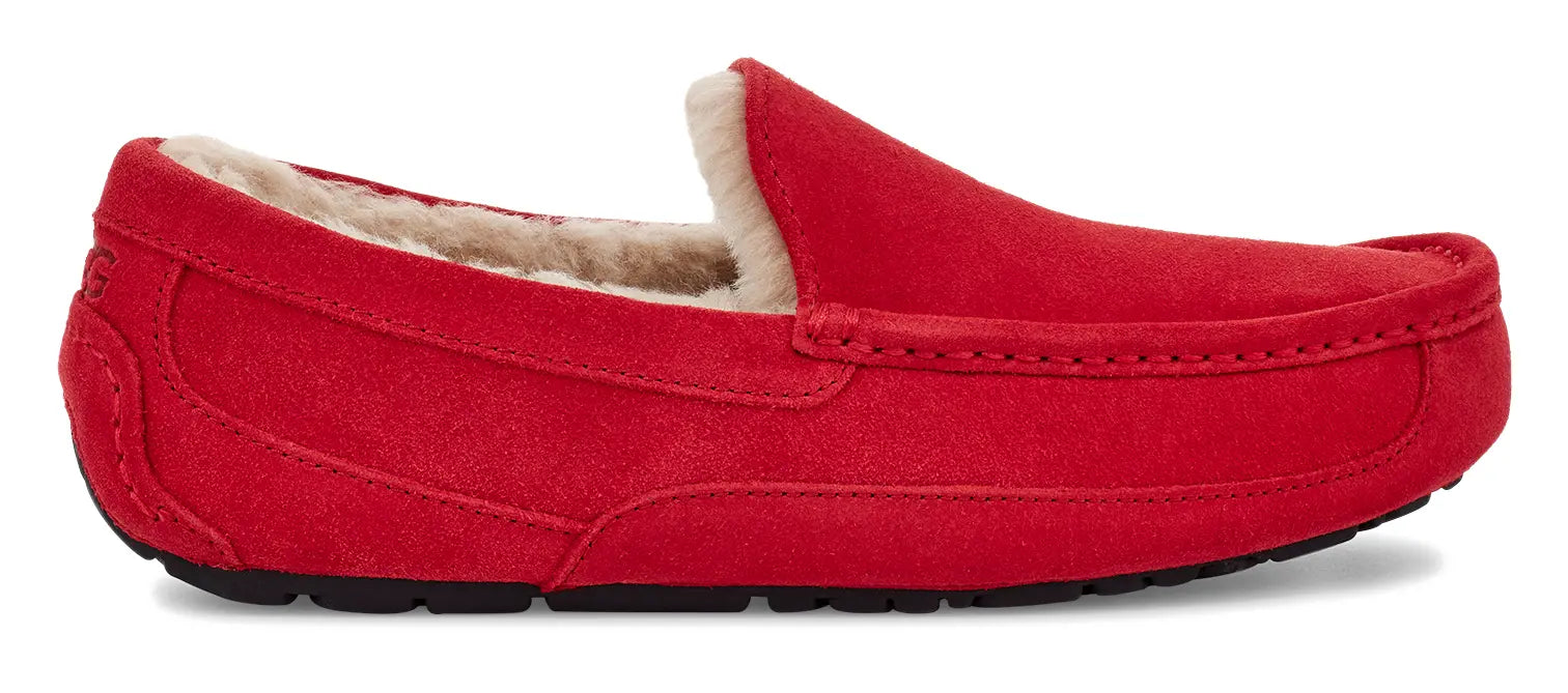 Men’s UGG Ascot (Suede) – Classic Moc-Toe Slipper with Indoor/Outdoor Comfort UGG