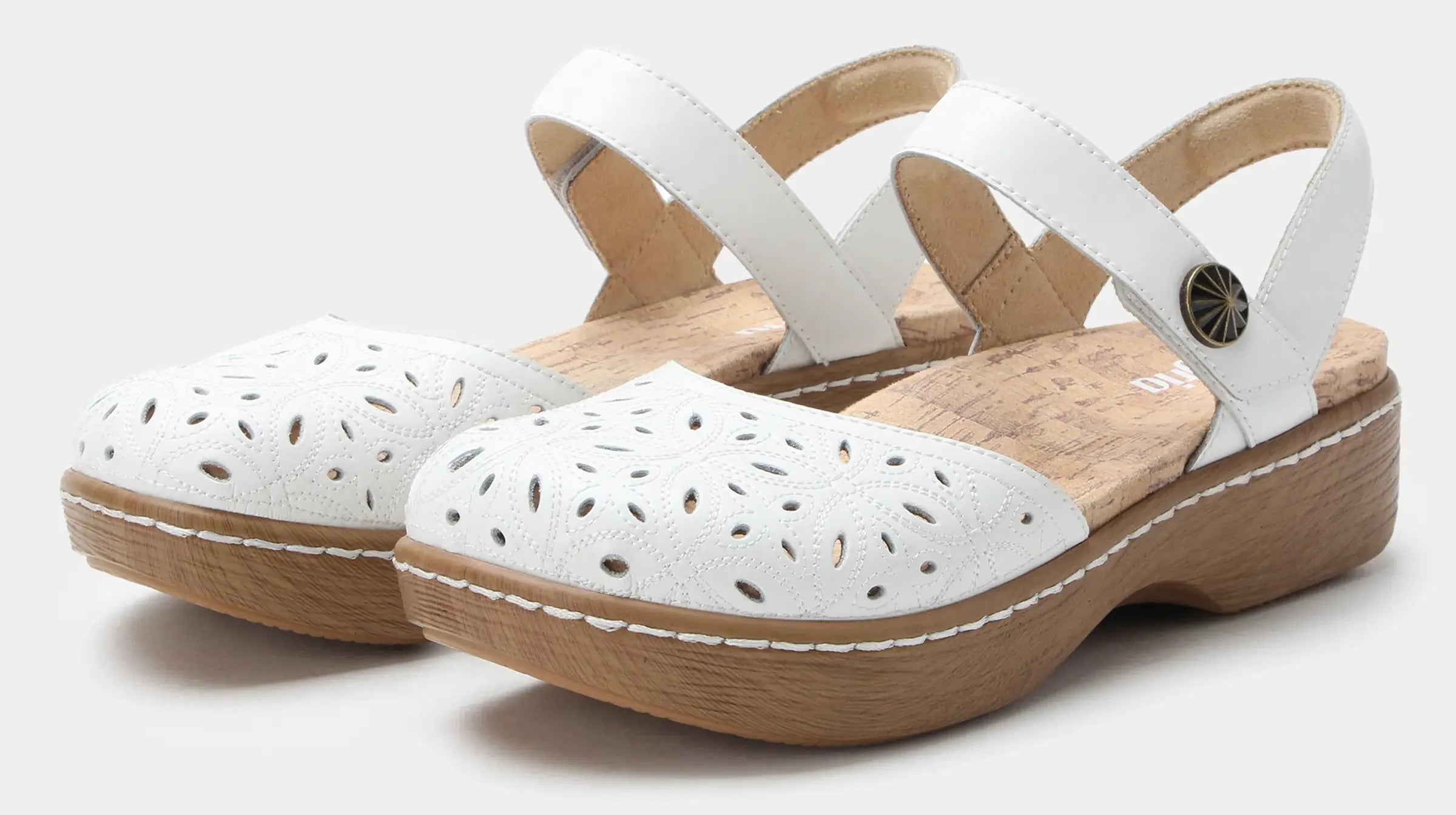 Women's Alegria Opal Sandal – Leather Slingback Sandals ALEGRIA-PG LITE CORP.