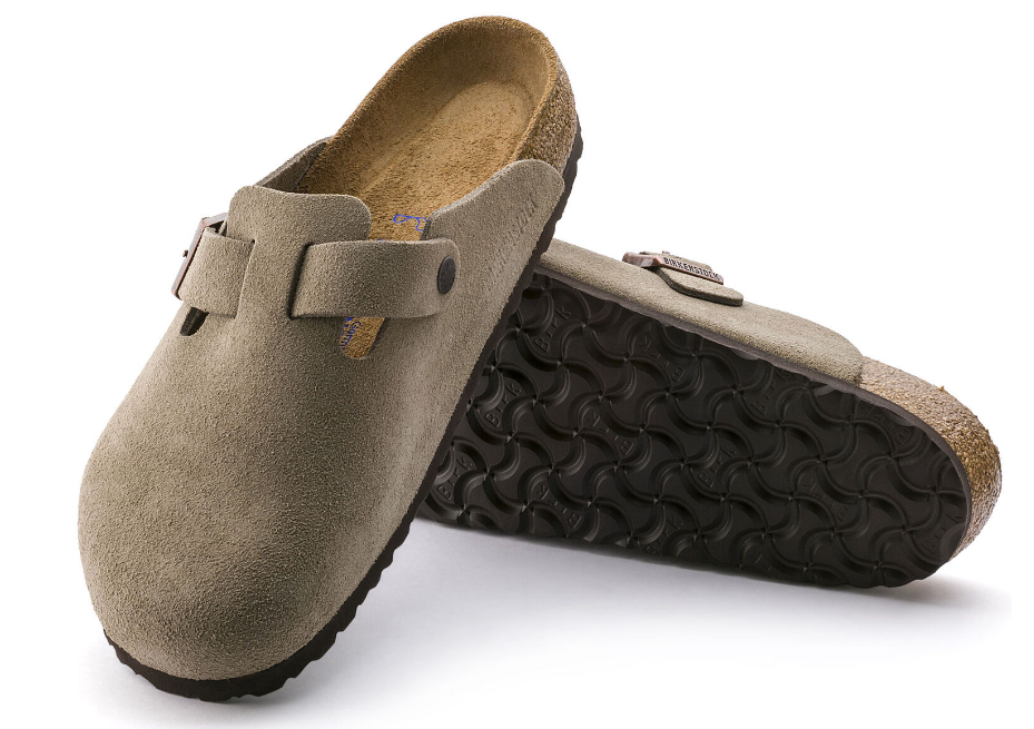 Birkenstock Boston Soft Footbed Suede – Iconic Comfort & Timeless Style BIRKENSTOCK