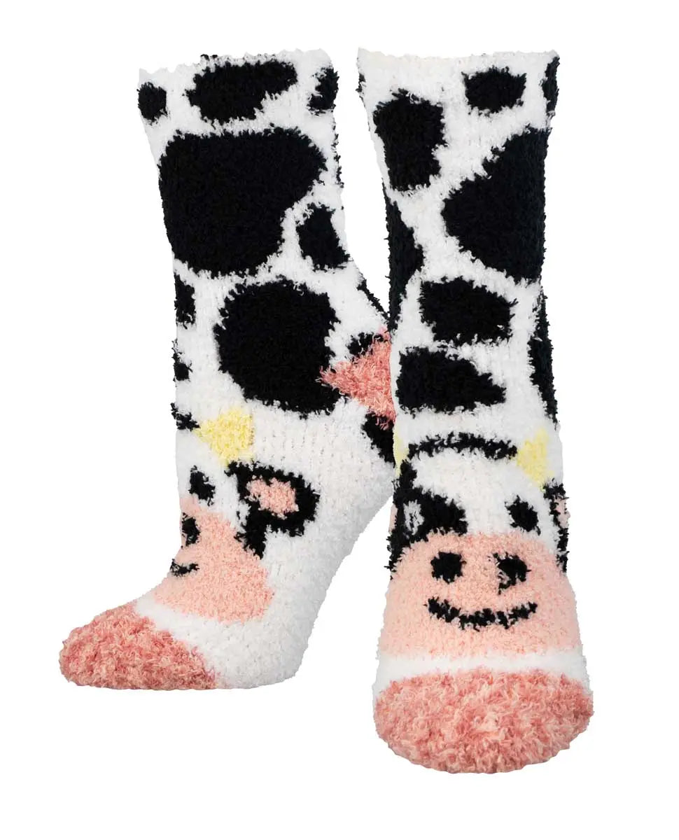 Women's Moo Cow Socks SOCK SMITH