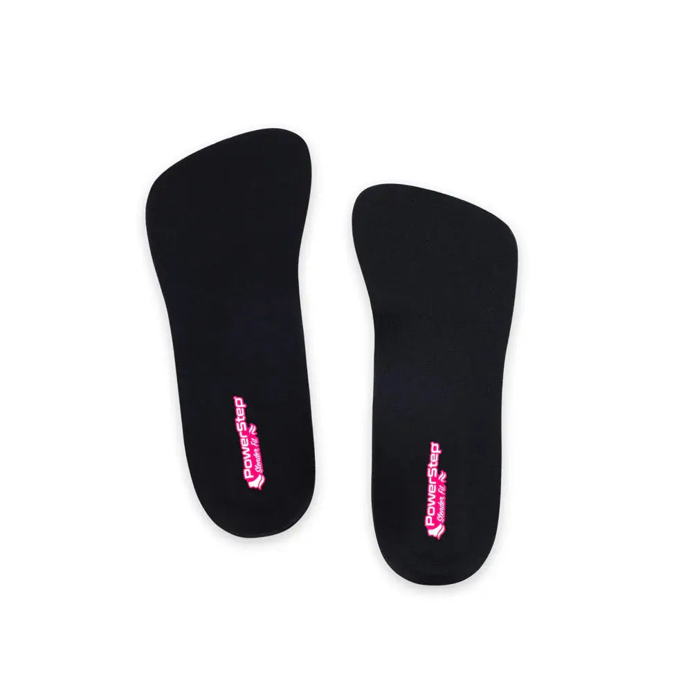 PowerStep SlenderFit 3/4 Insoles – Comfort for Fashion Shoes