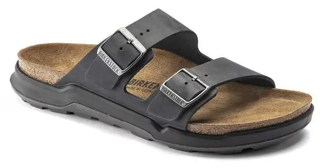 Men's Birkenstock Arizona Crosstown – Cork Footbed Oiled Leather Sandal BIRKENSTOCK
