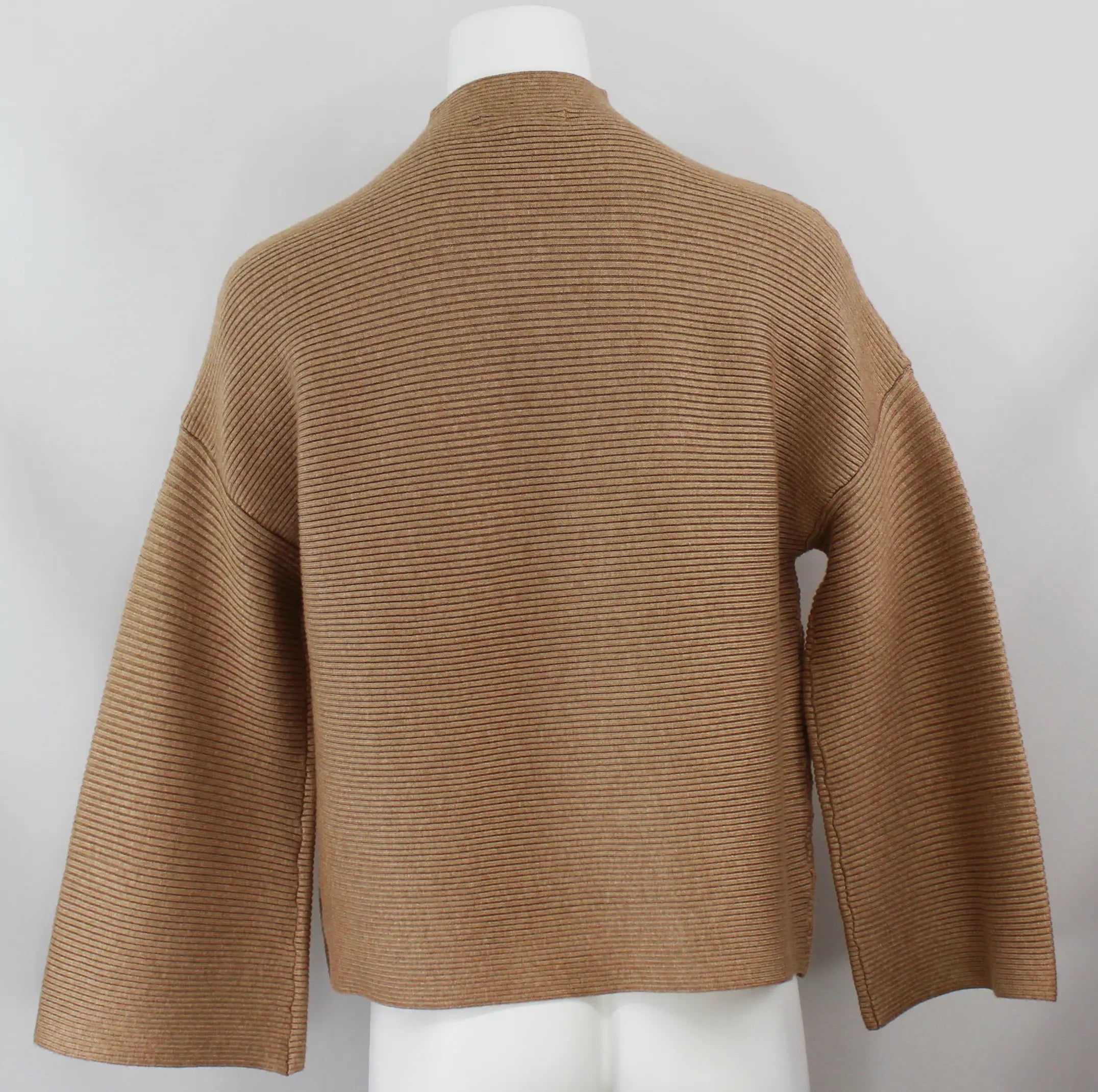 Keren Hart Autumn Chill Sweater – Soft Ribbed Mock Neck Pullover KEREN HART