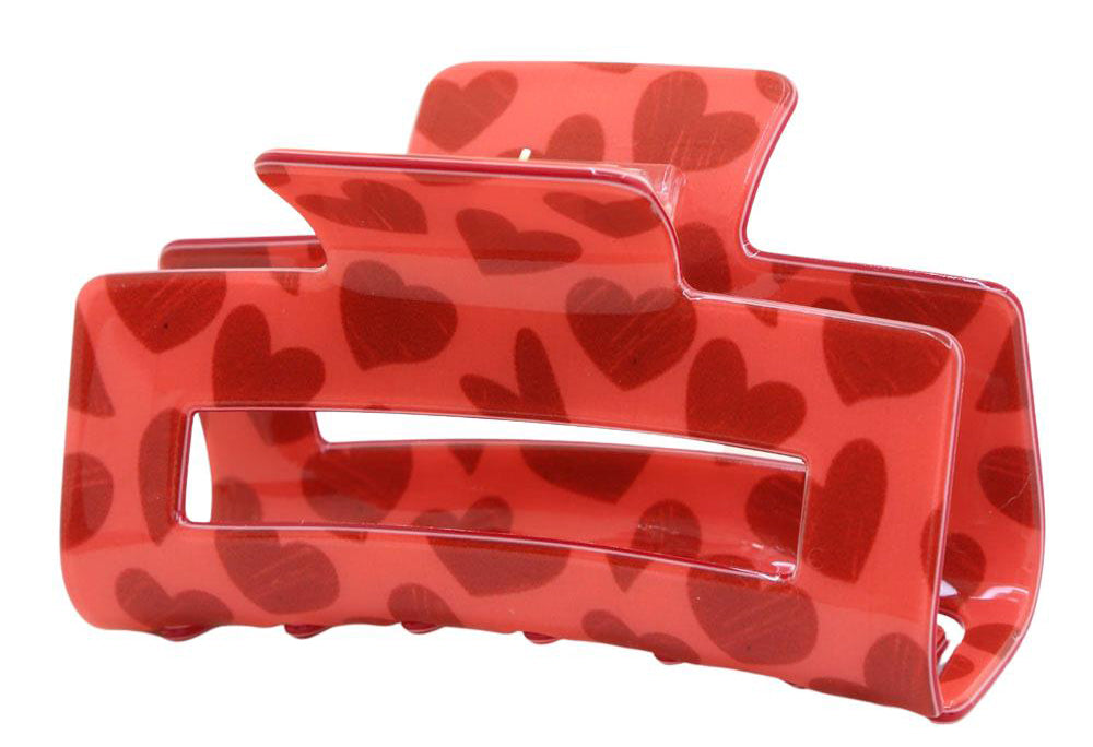 Joia All My Heart Claw Clip – Cute Heart Hair Accessory JOIA TRADING CO.