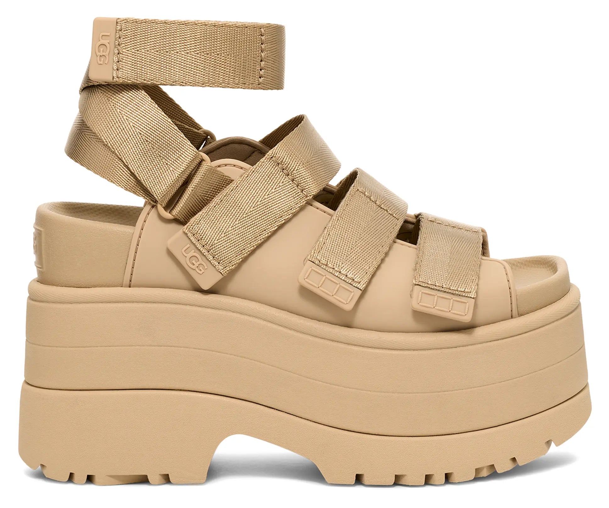 Women's UGG GoldenRise – Bold, Versatile Platform Sandals UGG