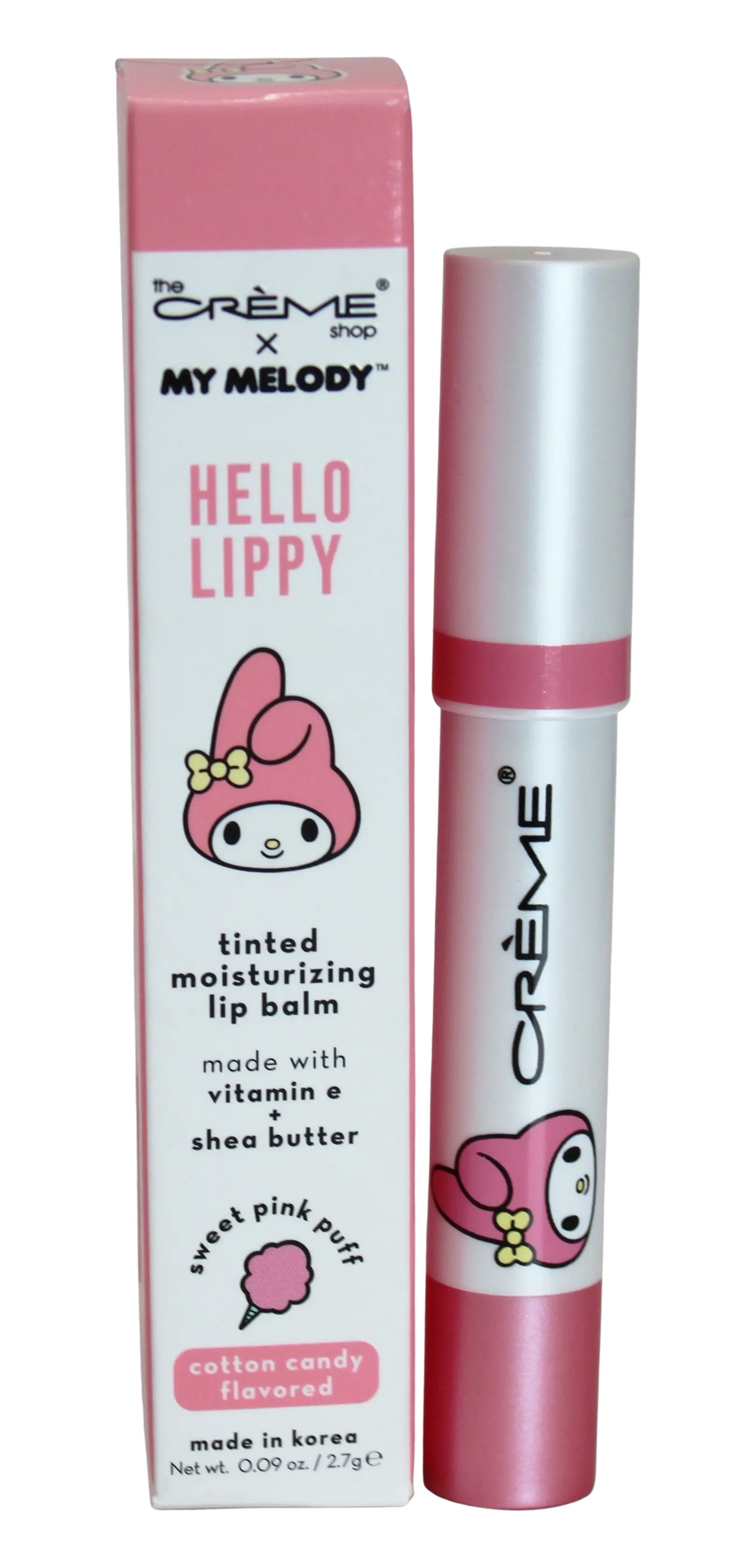 Joia Accessories Hello Kitty Tinted Moisturizing Lip Balm – Soft Color & Hydration JOIA TRADING CO.