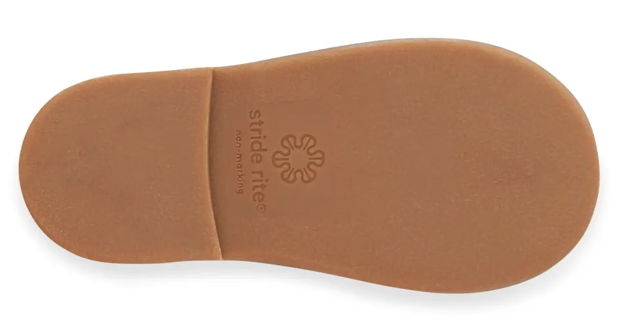 Toddler Stride Rite Mara – Mary Janes Leather & Memory Foam Comfort STRIDERITE