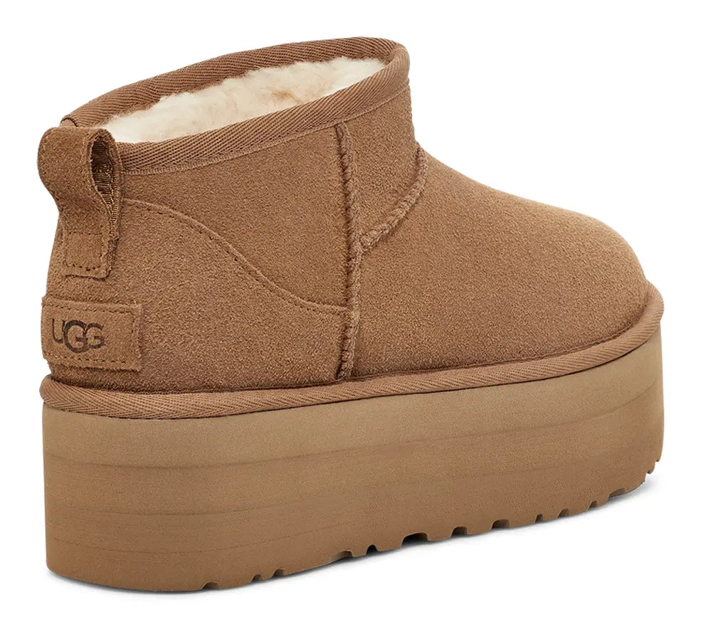 UGG Classic Ultra Mini Platform – Elevated Comfort & Bold Style    UGG