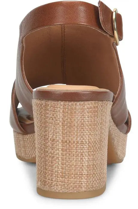Women’s Sofft Liv – Platform Slingback Heel Sandals SOFFT
