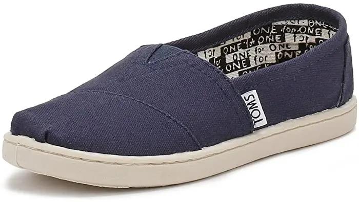 Infant’s TOMS Classic Canvas – Iconic Comfort & Easy Slip-On    TOMS
