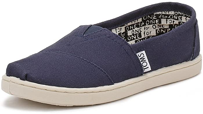 Infant’s TOMS Classic Canvas – Iconic Comfort & Easy Slip-On