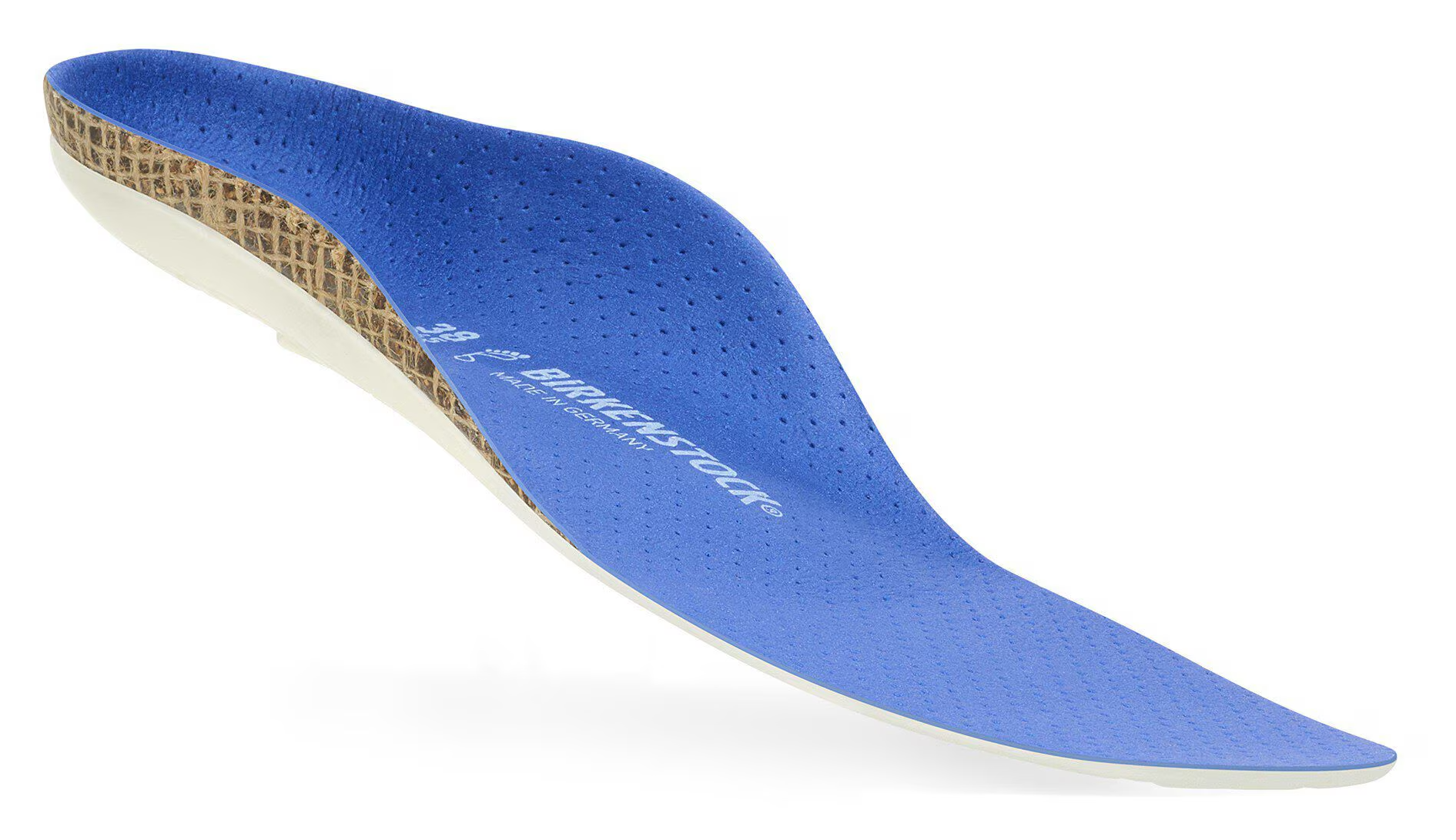 Birkenstock Blue Footbed Full Length Insole – Full Foot Support BIRKENSTOCK