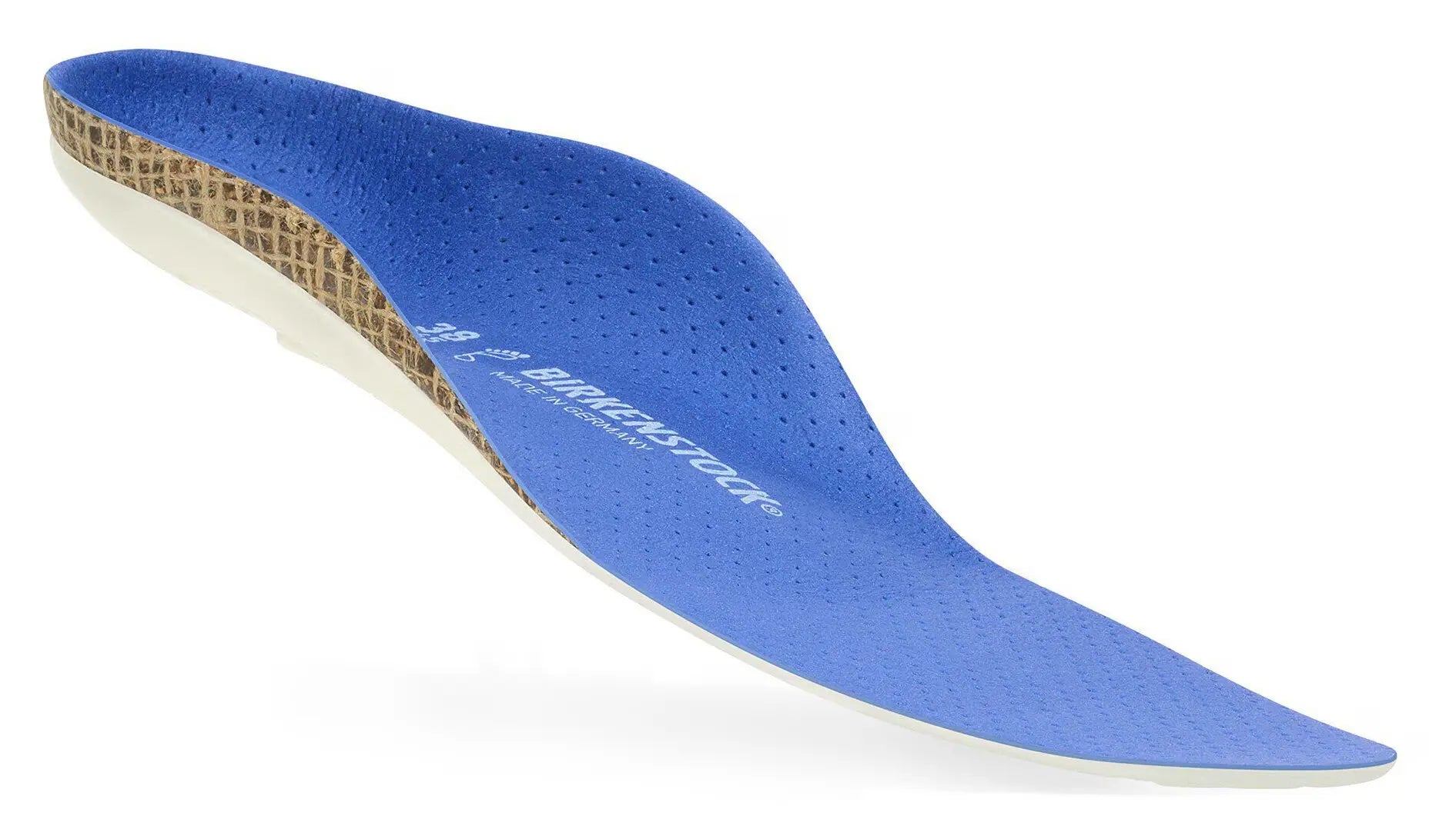 Birkenstock Blue Footbed Full Length Insole – Full Foot Support BIRKENSTOCK