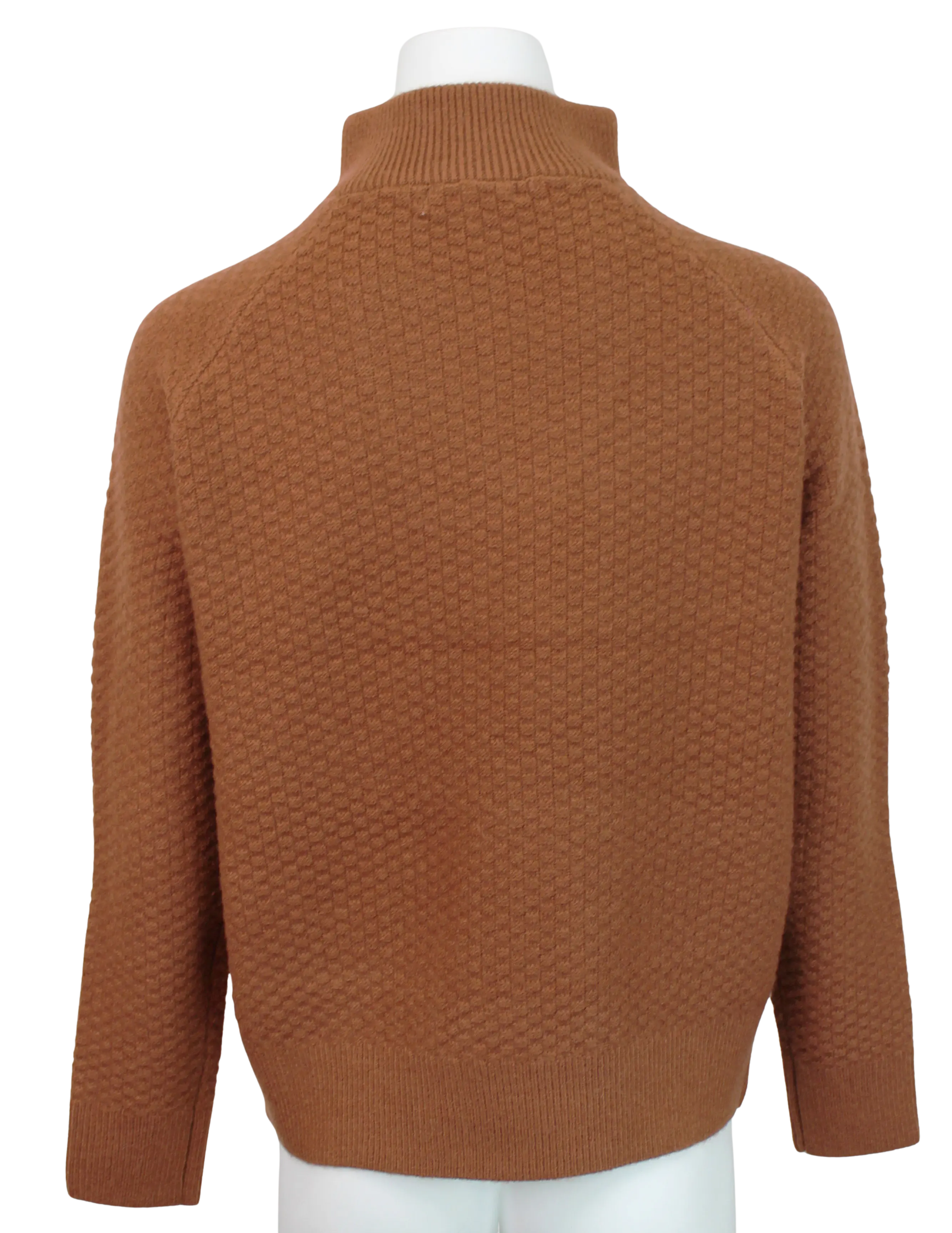 Keren Hart Pumpkin Girly Pullover – Half-Zip Knit Sweater KEREN HART