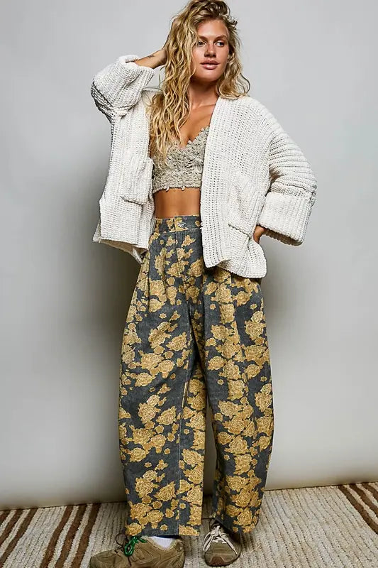 POL Easy Does It Cardigan – Effortless Comfort for Everyday Layering