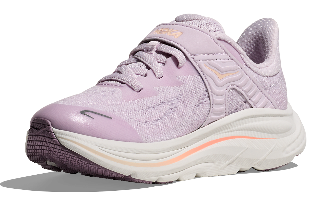Little Kid’s HOKA Clifton 10 – Cushioned Sneaker for Growing Feet HOKA