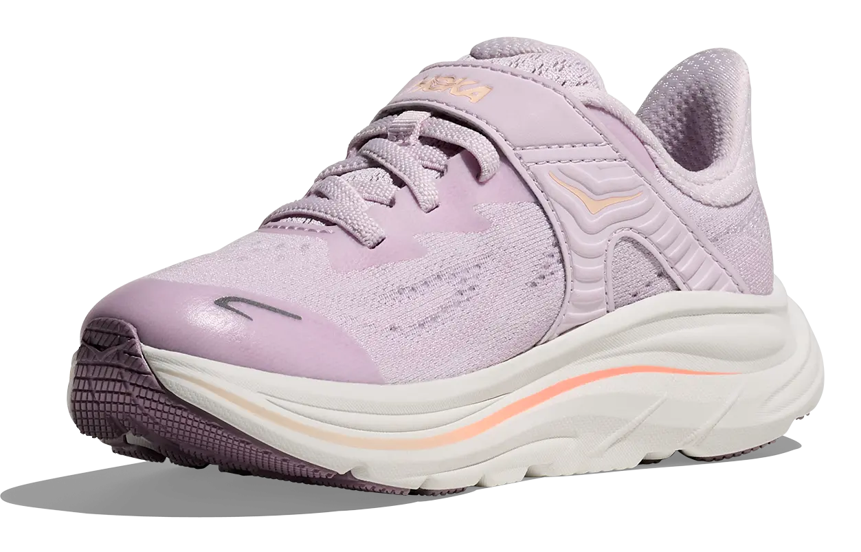 Little Kid’s HOKA Clifton 10 – Cushioned Sneaker for Growing Feet HOKA