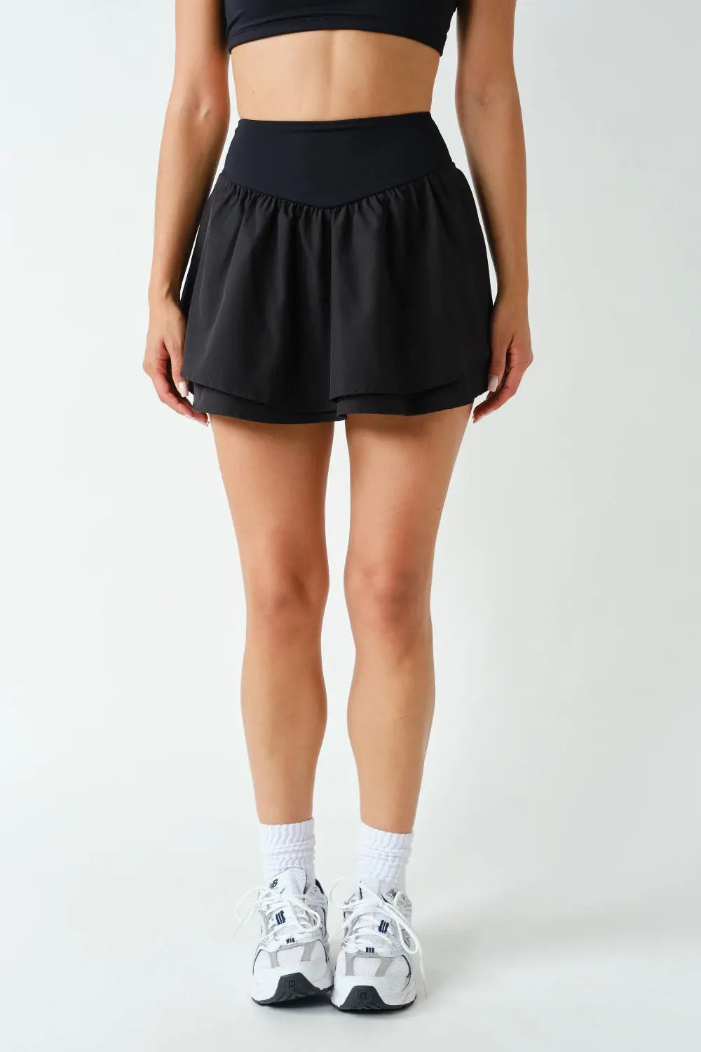 Mono B Breeze Flutter Skort – Lightweight Everyday Activewear MONO B