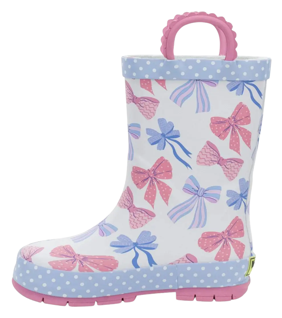 Kids’ Western Chief Beautiful Bows Rain Boots – Ready for Rainy Days WASHINGTON SHOE