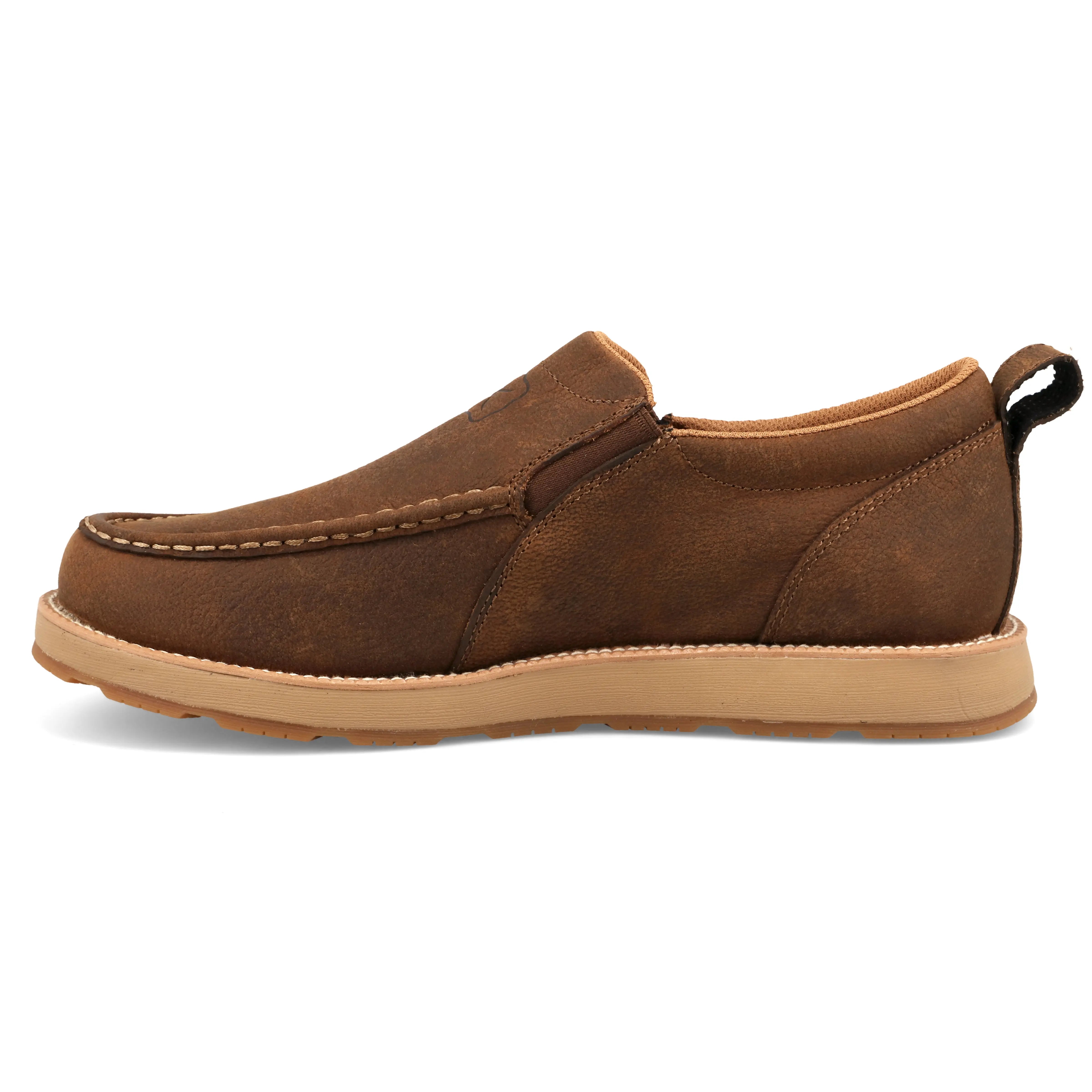 MEN'S CELLSTRETCH WEDGE SOLE SLIP-ON TWISTED X