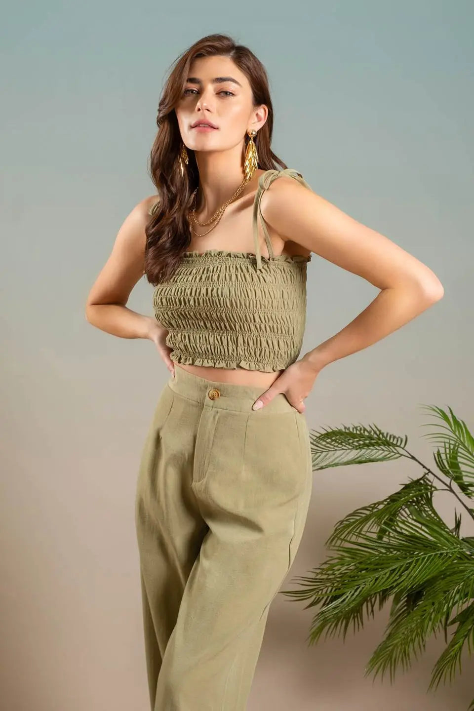 Summer Girly Top – Chic, Lightweight & Perfect for Warm Weather