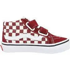 Kid's Van's Sk8-Mid (Reissue) V – Classic Mid-Top with Easy Straps VANS
