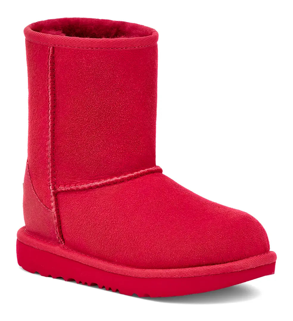 Kids' UGG Classic Short II – Cozy, Durable & Play-Ready  SAMBA-RED-13  UGG