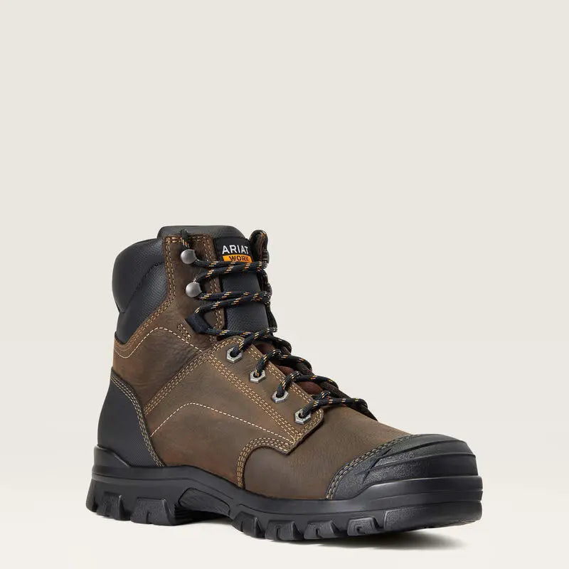 Men's Treadfast 6" H2O DARK-BROWN-D-13 ARIAT