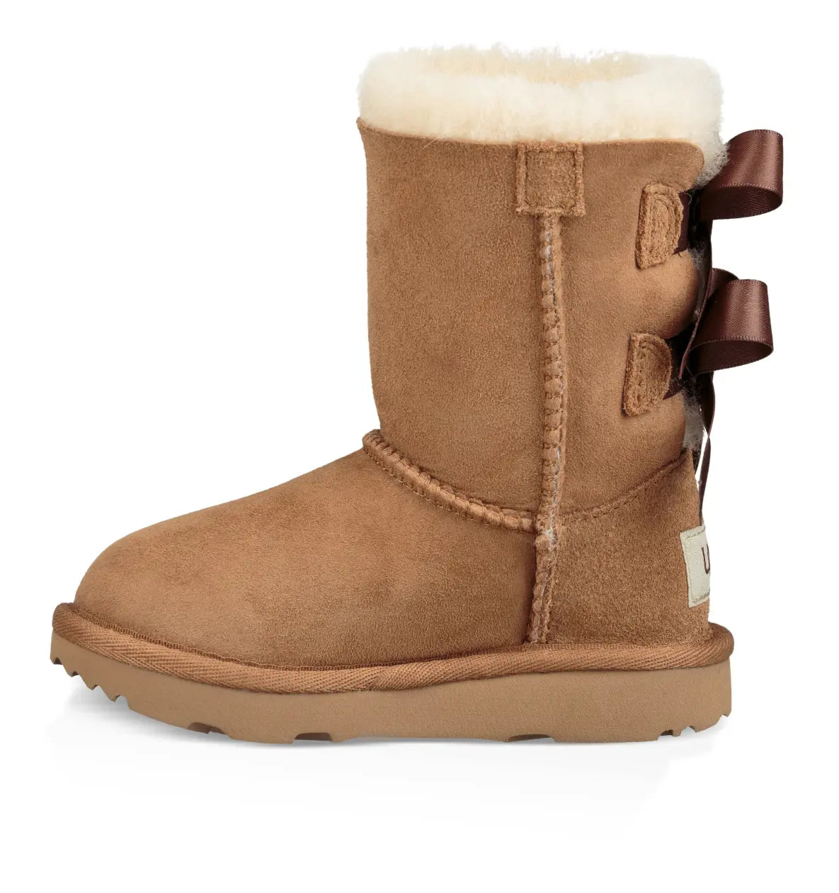 Toddler’s UGG Bailey Bow II – Cozy Sheepskin Boot with Silky Bows UGG
